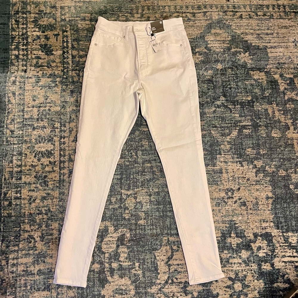Skinny High Rise Pant